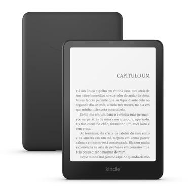 Imagem de Novo Kindle Paperwhite (16 GB) - O Kindle mais rápido já lançado, com nova tela antirreflexo de 7” e bateria que dura semanas - Cor Preta