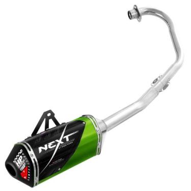 Imagem de Escapamento Pro Tork Next Dual Hp Series Titan 150 Start 150 2014 2015