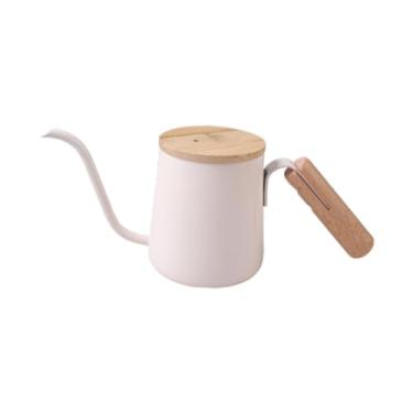 Imagem de Generic Despeje sobre a chaleira Mini chaleira de água 250ml estreito bico longo pequeno pescoço de ganso chaleira cafeteira artesanal para cozinha de,