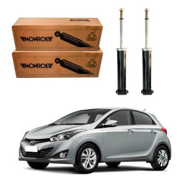 Imagem de Par Amortecedor Traseiro Hb20 1.0 1.6 2012 A 2015 - Monroe