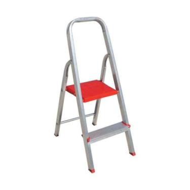 Imagem de Escada de Alumínio Doméstica Dobrável 2 Degraus BOTAFOGO