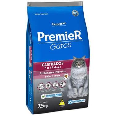 Imagem de Premier gatos castrados 7 a 11 anos- 7,5kg, 7,5kg