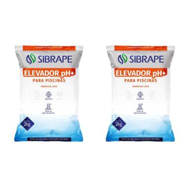 Imagem de Kit 2x Elevador De Ph Para Piscina Barrilha Sibrape 2 Kg, Elevador de 
