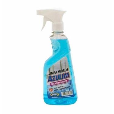 Imagem de Limpa vidros azulim spray 500ml - START