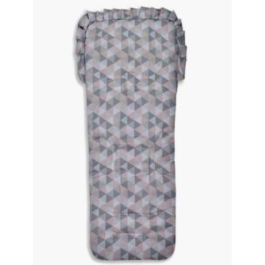 Imagem de Capa de Carrinho Novo Colchonete De Bebê Universal Estampada e Lisa - 