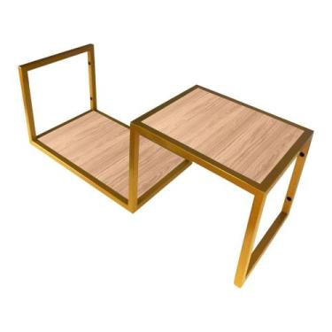 Imagem de Prateleira Nicho Em S Para Decoração de Sala Quarto Scott - Loja da Is