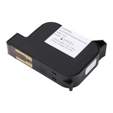 Imagem de Cartucho de Tinta para Impressora Portátil RT61, Cartucho de Tinta para Impressora a Jato de Tinta Portátil de Secagem Rápida de 12,7 Mm Com Capacidade de 42 Ml Cartucho de