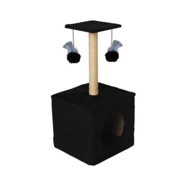 Imagem de Arranhador Para Gatos Tipo Toca de Gato Com Caixa Confortável - Le Pet