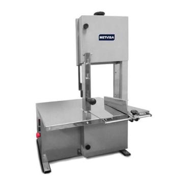 Imagem de Serra Fita de Bancada  1,78m Motor 1/2 CV Inox - Metvisa - Sfpim, 220V