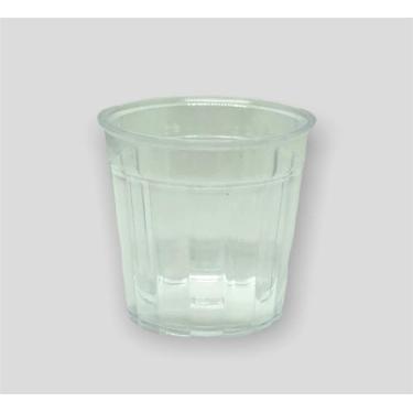 Imagem de Kit 120 Copo Shot Acrílico 50ml Dose Degustação Copo Cachaça - MGB, Tr