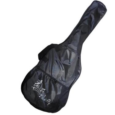Imagem de Bag Violão Guitarra Preta Impermeável Andaluz  PBA006