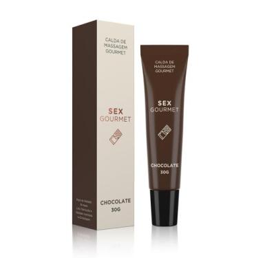 Imagem de Gel Comestível Sex Gourmet Sabor Chocolate - 30 g - A Sós
