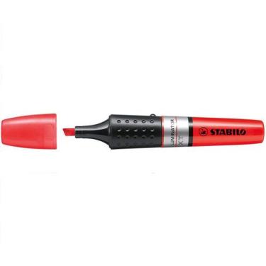 Imagem de Caneta Marca Texto Stabilo Luminator,  Vermelho