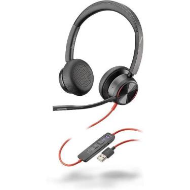 Imagem de Headset Blackwire 8225 - ANC Híbrido - USB - Windows/Mac - Plantronics