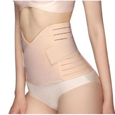 Imagem de Cinta Modeladora Unisex Abdominal Modelo Faixa C25 - Fanáticos Por Cin