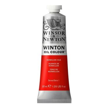 Imagem de Tinta Oleo Winton 37ml Winsor & Newton Sr1 Escolha Cor, VERMILION HUE
