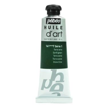 Imagem de Tubo Pebeo Huile d'Art, 37 ml, verde terra