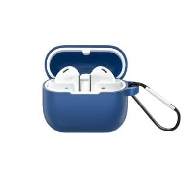 Imagem de Capa de silicone para galaxy buds 3 pro 2024, acessórios para fones de ouvido sem fio, capa protetora macia,Blue
