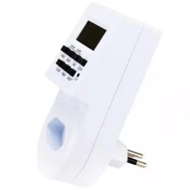 Imagem de Temporizador Lcd Bivolt Programável Digital Timer - Importado