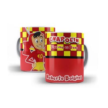 Imagem de Canecas Personalizadas Turma do Chaves - Estampa Sublimada, Chapolin
