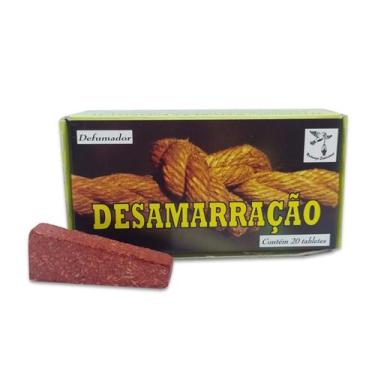Imagem de Defumador Desamarração Caixa com 20 Unidades - Natureza Espiritual