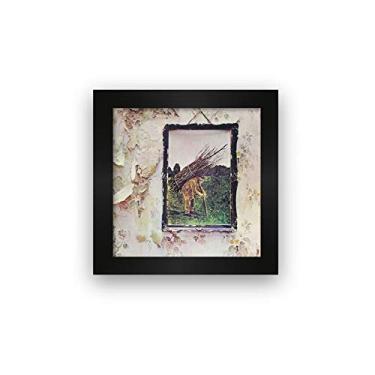 Imagem de Quadro azulejo com moldura Led Zeppelin Iv