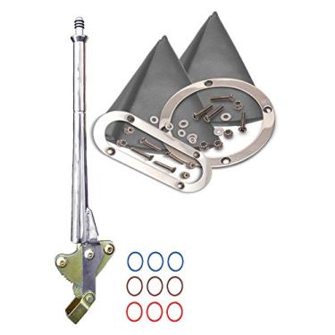 Imagem de American Shifter Kit de manilha de cabo de freio 365667 (4L80E12" E kit de guarnição de manilha de cabo de freio para CD961, 1 unidade)