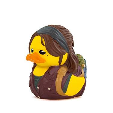 Imagem de TUBBZ Boxed Edition Tess Collectible Vinyl Rubber Duck Figure - Official The Last of Us Merchandise - TV, Movies & Video Games