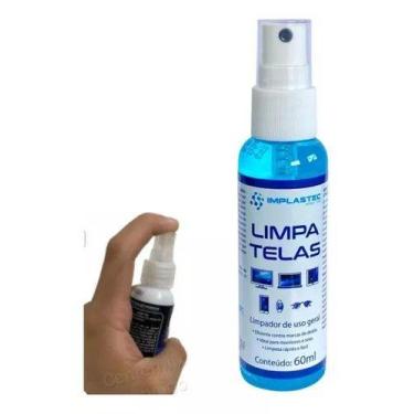 Imagem de Limpa Tela Implastec Limpa Celular Tv Notebook Monitor Limpeza Rápida 