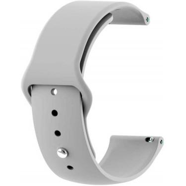 Imagem de Kit Pulseira + Case bumper para Bip e BIP Lite - Nsmart, Cinza tipo ap