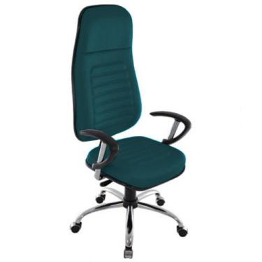Imagem de Cadeira Presidente com Espaldar Alto Linha Blenda Verde - Design Offic