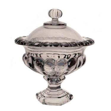 Imagem de Potiche Athenas com Pé em Cristal Ecológico Full Fit 26489 - L'Hermita