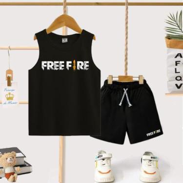 Imagem de Conjunto infantil cavada - Mc kids , Preto, 6