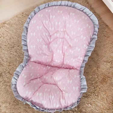 Imagem de Capa Bebê Conforto Ursa Mel Rosa - Talismã