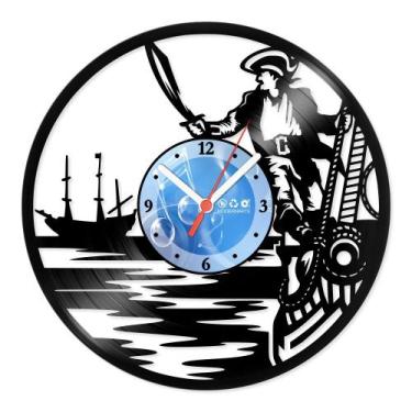 Imagem de Relógio De Parede Disco Vinil Diversos - Pirata dos Mares - VDI-089 - 