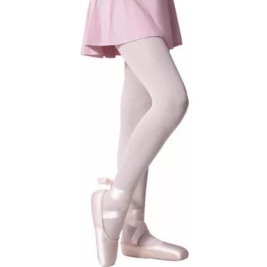 Imagem de Meia Calça Ballet Jazz e Sapateado Infantil Fio 40 Selene, EG
