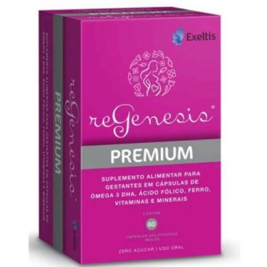 Imagem de Regenesis Premium 60 cáps - Exeltis