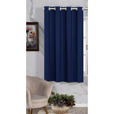 Imagem de Cortina Black Out Pvc 100% Corta Luz 1,40 x 1,30 blecaute - FF Enxovai