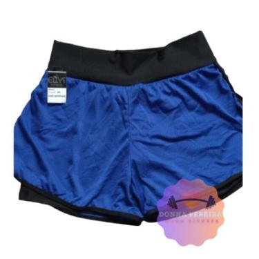 Imagem de Short Dry Fit Caminhada Feminino Confortável Fitness - Donna Pereira M