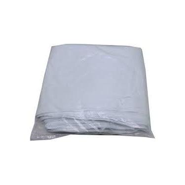 Imagem de Saco De Lixo 100 Litros Colorido Branco Comum Com 100 Unid. - Cometa