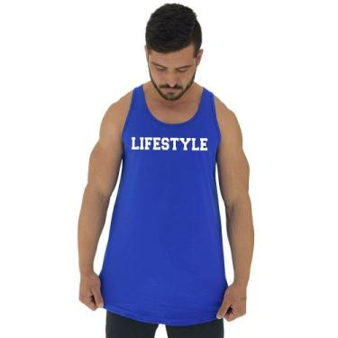Imagem de Regata Longline Estampada Masculina MXD Conceito Lifestyle, Masculino,