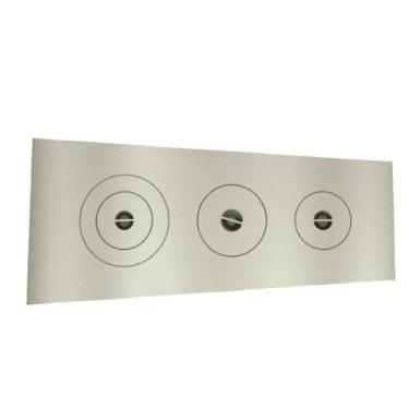 Imagem de Chapa de fogão a lenha de ferro fundido Campanha 100 - Faires