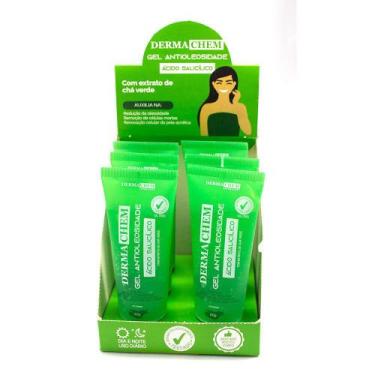 Imagem de KIT COM 12 Gel Antioleosidade Dermachem C/ Ácido Salicílico 100g - ATA