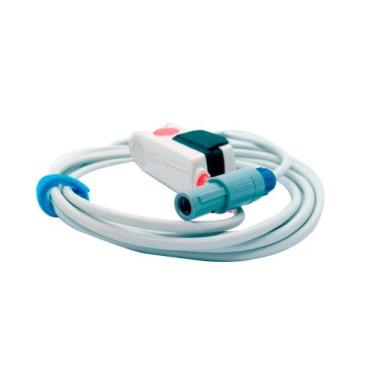 Imagem de Sensor Spo2 Clip Adulto Carewell Cpm-9000 - 5 Pinos - Maple Hospitalar