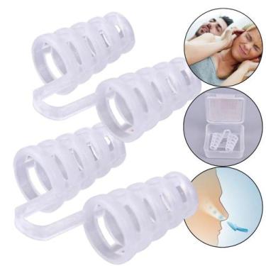 Imagem de Kit 2 Dilatador Nasal Clip Anti Ronco Apnéia Desvio De Septo - Desconh