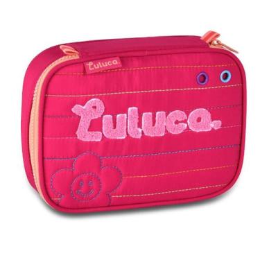 Imagem de Estojo Box Escolar Da Youtuber Luluca - Clio, Rosa