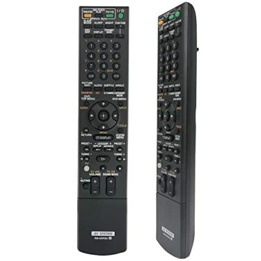 Imagem de PerFascin Controle remoto de substituição RM-ADP021 RMADP021 adequado para Sony DVD Home Theater System DAV-HDX678WF DAV-HDX575WC SS-WS82 SS-TS83 HCD-HDX678WF SS-TS81 SS-CT81 DAV-HDX578W DAV-HDXX578W