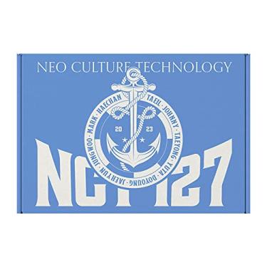 Imagem de MENBLY NCT-127 2023 Seasons Greetings + Seller's Photocards and stickers Set