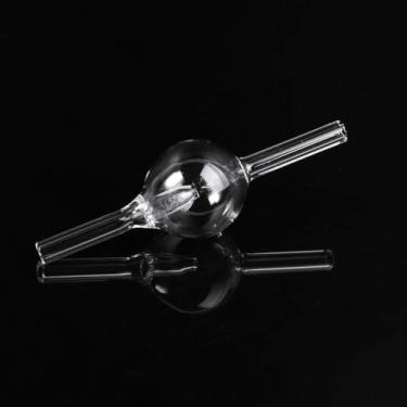 Imagem de Sluswallow Contador de bolhas de vidro transparente difusor de CO2 para tanques plantados de aquário bombas e filtros fáceis de usar, acessórios de bomba de ar de aquário