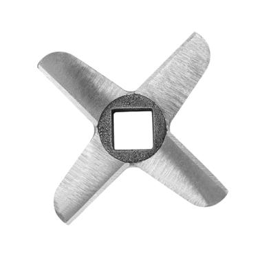 Imagem de Moedor de Carne de Cozinha Em Aço, Lâmina Cortadora, Lâmina Afiada e Eficiente para Substituição de Misturador de Suporte de Linguiça Caseira (Nº 32)